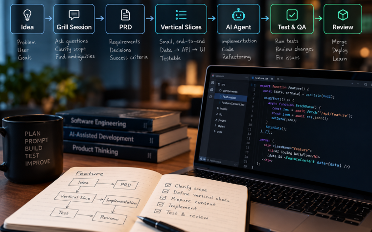 AI Coding فقط پرامپت نیست؛ چرا Workflow از مدل مهم‌تر است؟